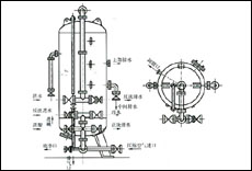 混合離子交換器
