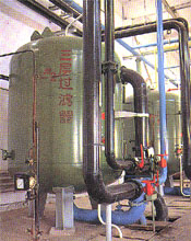三層濾料機(jī)械過濾器